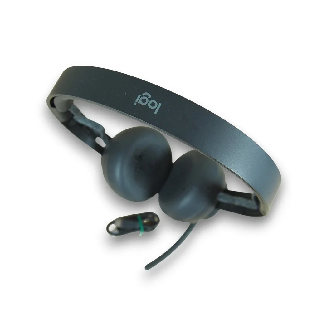 Logitech Zone Wireless Bluetooth Headset Graphite Black ANC A00082‎ 881-000373